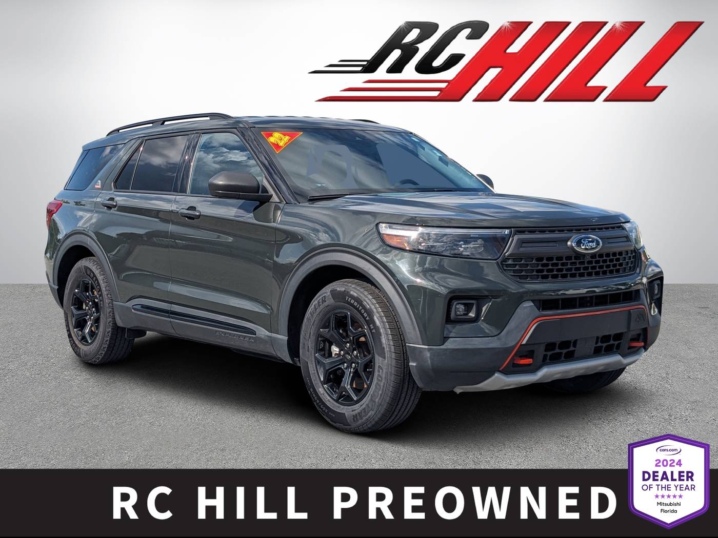 2022 Ford Explorer Timberline — SUV — 55,961 mi — Ocala, FL