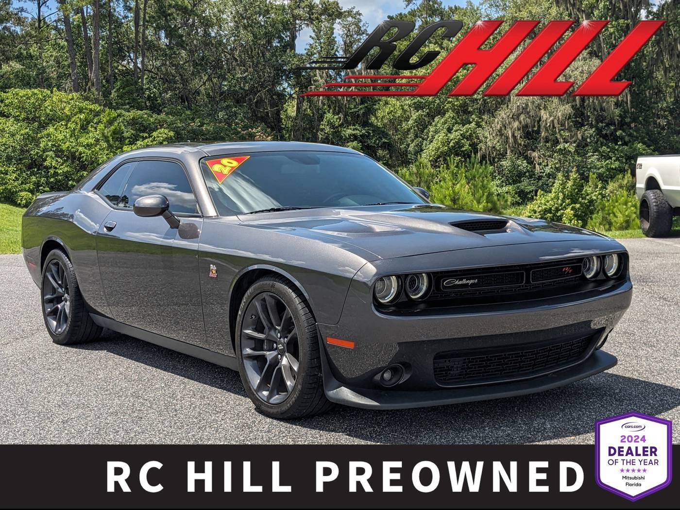 2020 Dodge Challenger R/T Scat Pack — Coupe — 31,696 mi — Ocala, FL