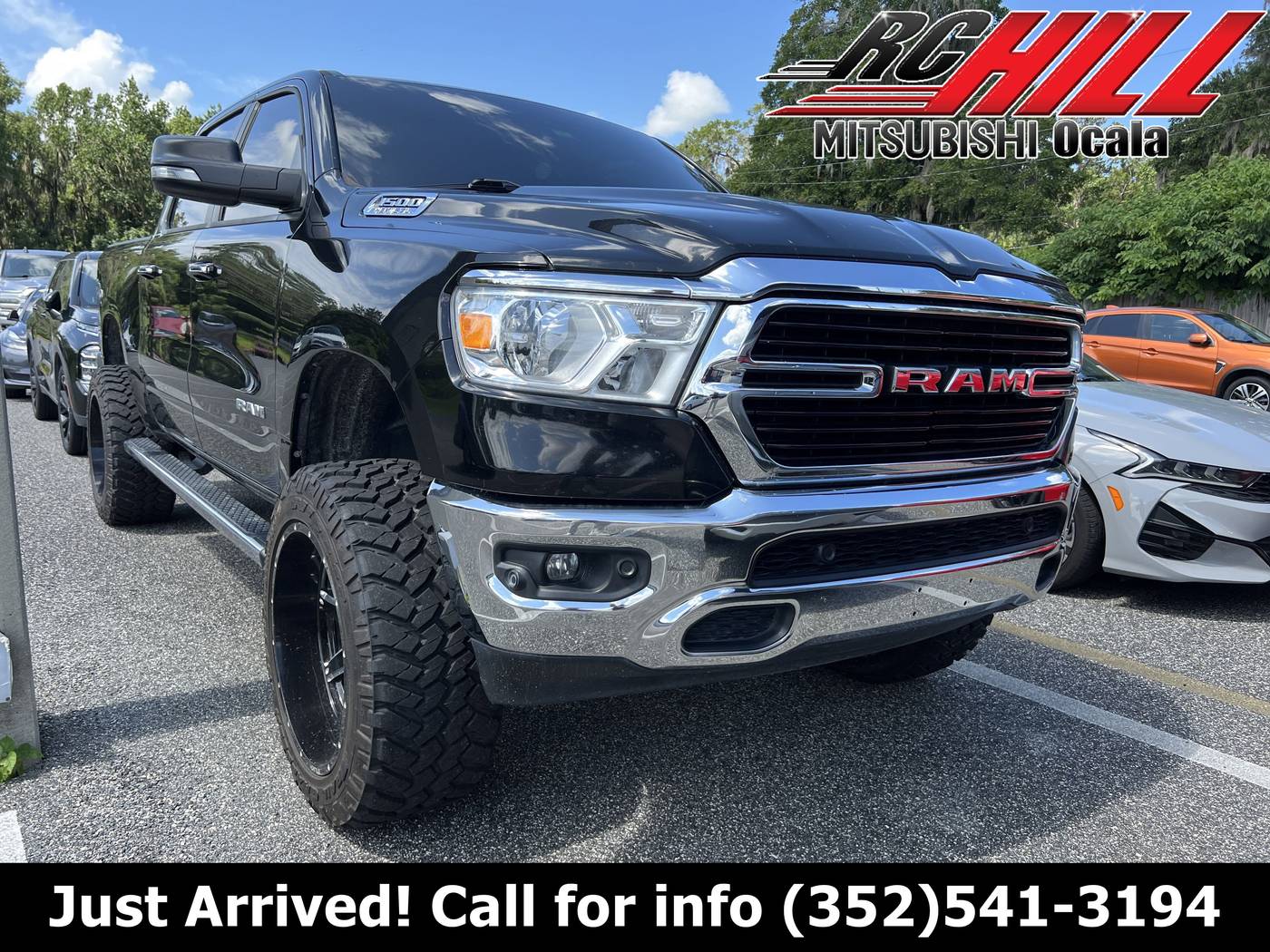 2019 Ram 1500 Big Horn/Lone Star — Pickup Truck — 111,669 mi — Ocala, FL