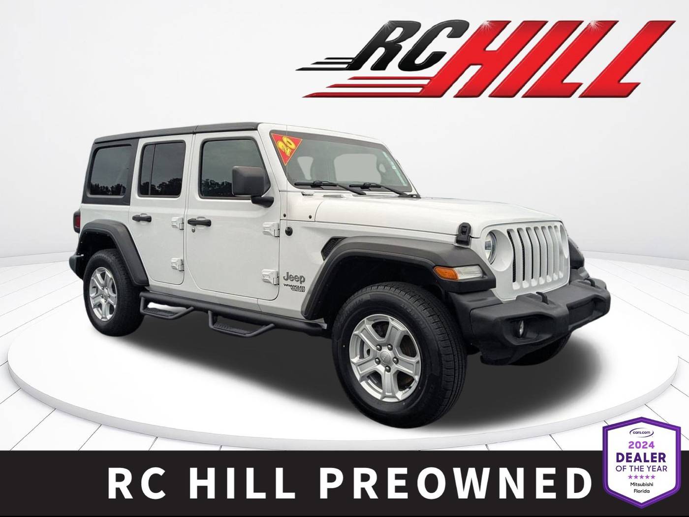 2020 Jeep Wrangler Sport S — SUV — 82,343 mi — Ocala, FL
