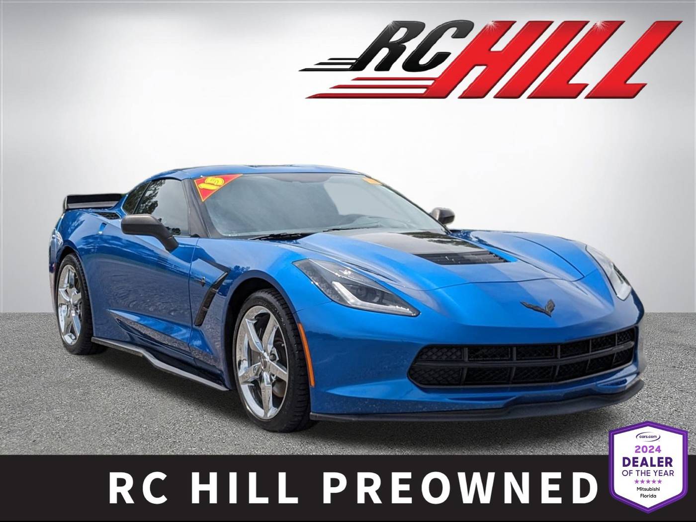 2015 Chevrolet Corvette 2LT — Coupe — 45,453 mi — Ocala, FL