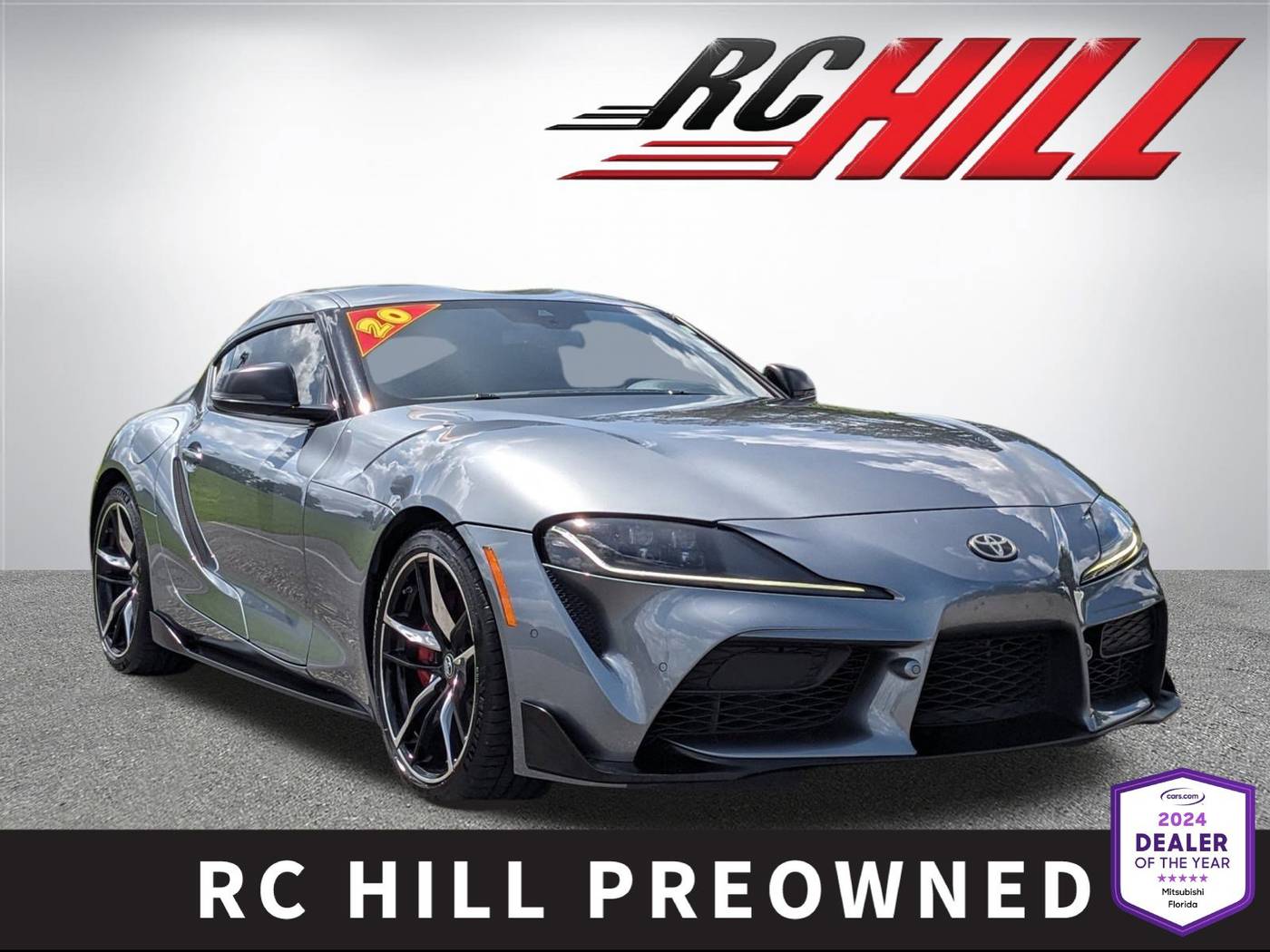 2020 Toyota GR Supra 3.0 Premium — Coupe — 30,313 mi — Ocala, FL