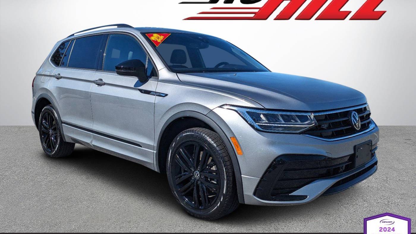 2022 Volkswagen Tiguan SE R-Line Black — SUV — 42,761 mi — Ocala, FL