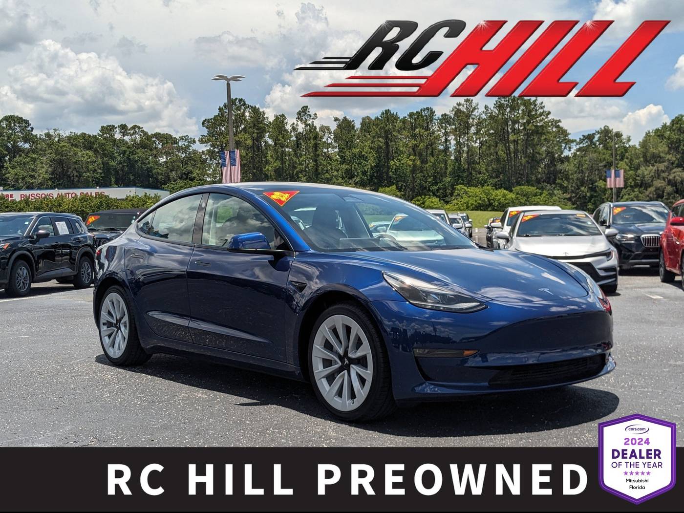 2022 Tesla Model 3 Long Range — Sedan — 36,606 mi — Ocala, FL