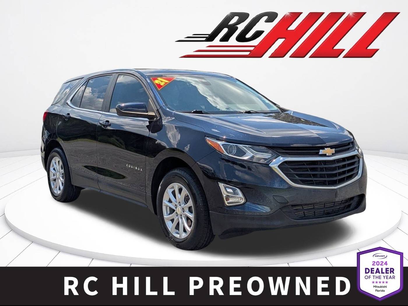 2021 Chevrolet Equinox LT — SUV — 25,733 mi — Ocala, FL