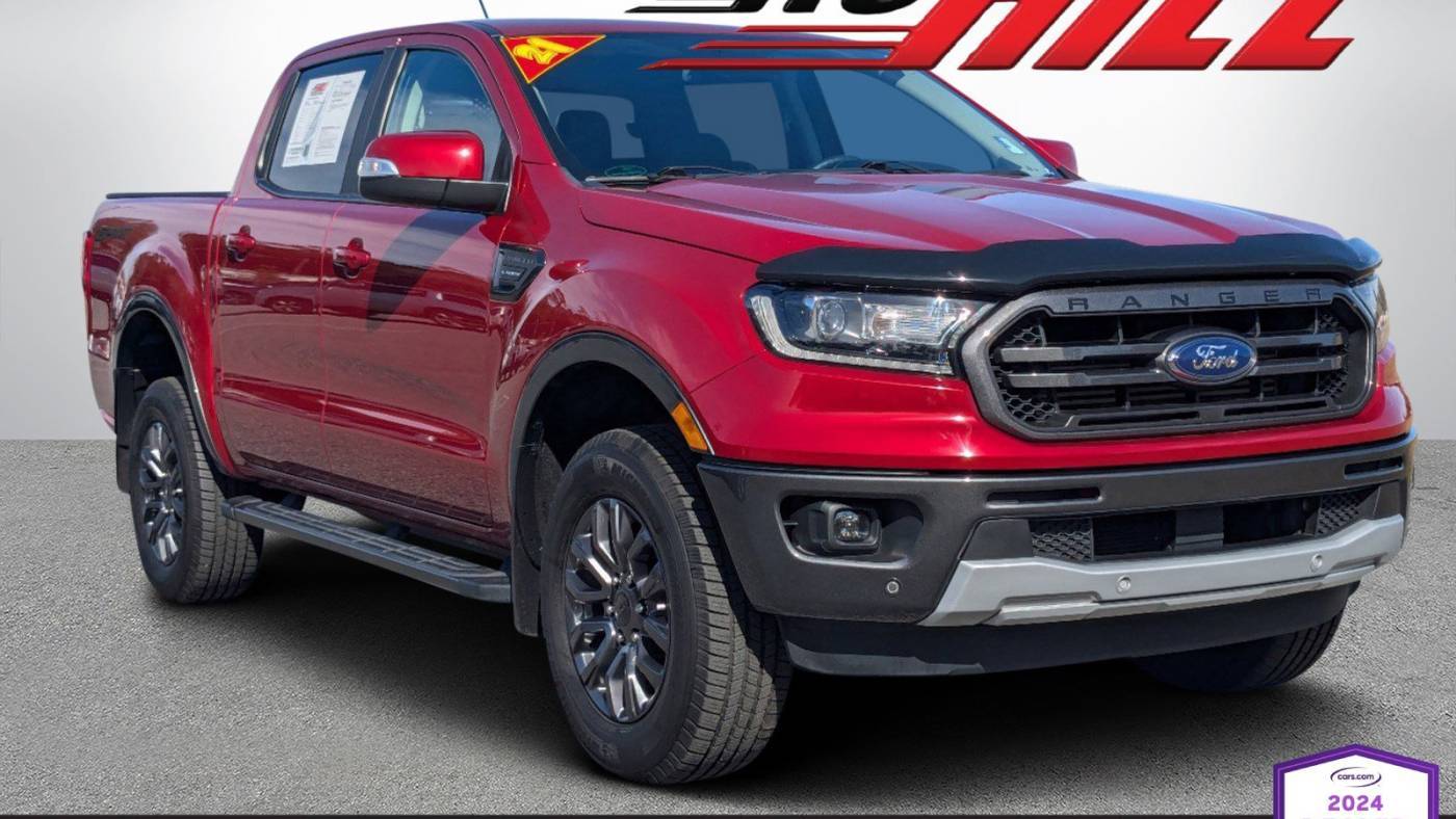 2021 Ford Ranger Lariat — Pickup Truck — 57,820 mi — Ocala, FL