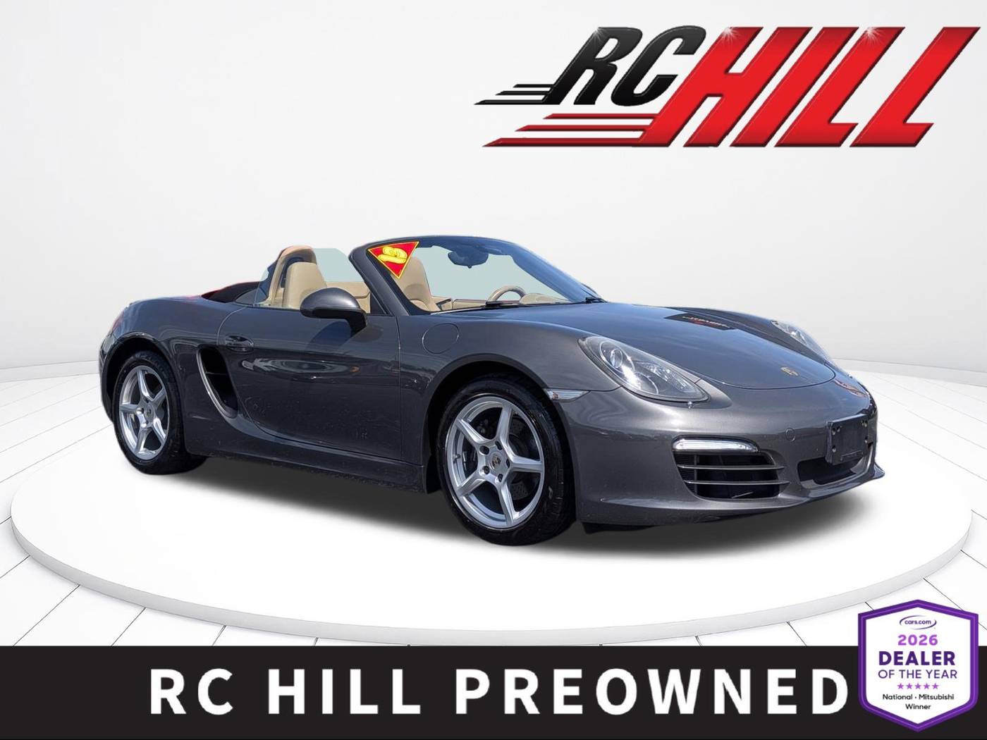 2013 Porsche Boxster