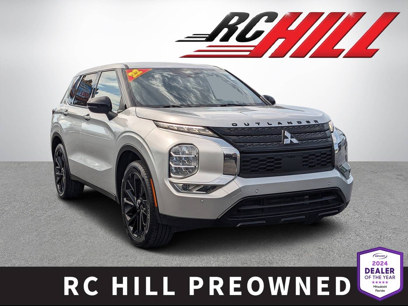 2022 Mitsubishi Outlander Black Edition — SUV — 57,270 mi — Ocala, FL