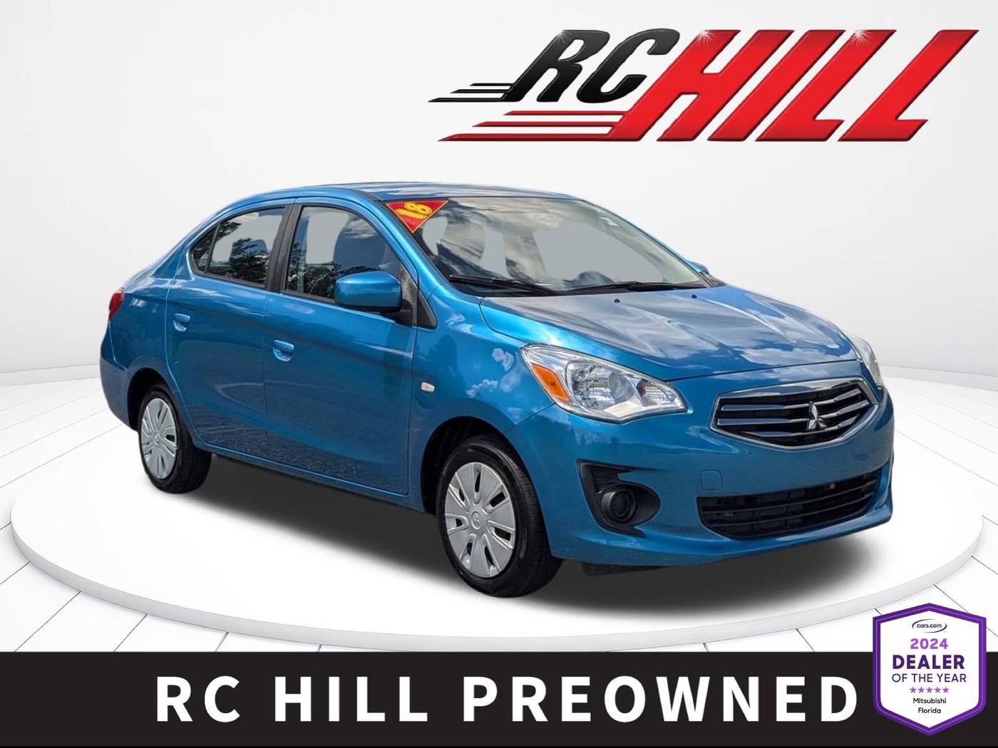 2018 Mitsubishi Mirage ES — Sedan — 59,017 mi — Ocala, FL