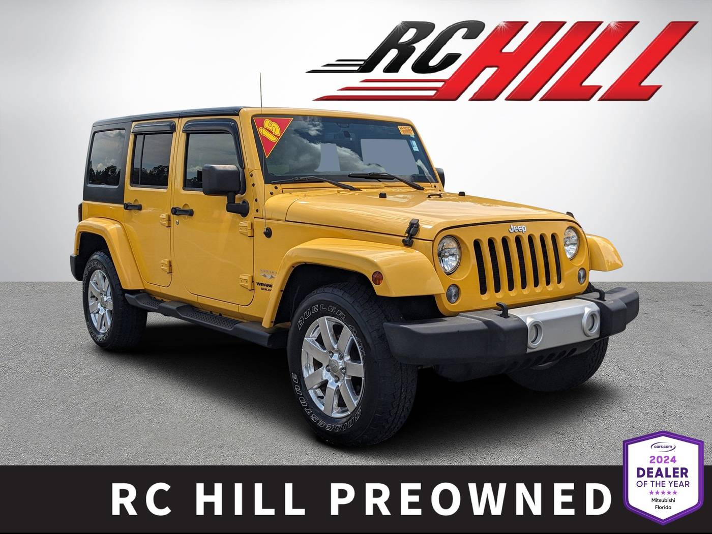 2015 Jeep Wrangler Sahara — SUV — 118,305 mi — Ocala, FL