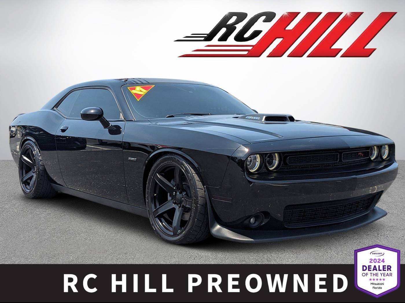 2017 Dodge Challenger R/T Plus Shaker — Coupe — 61,576 mi — Ocala, FL