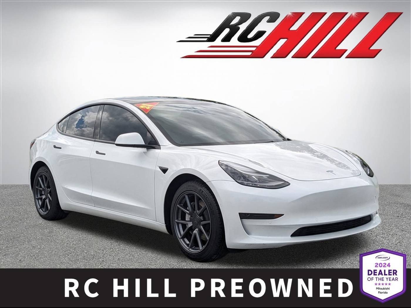 2021 Tesla Model 3 Standard Range Plus — Sedan — 34,348 mi — Ocala, FL