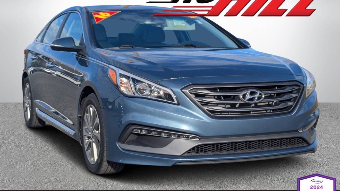 2016 Hyundai Sonata Sport — Sedan — 32,475 mi — Ocala, FL