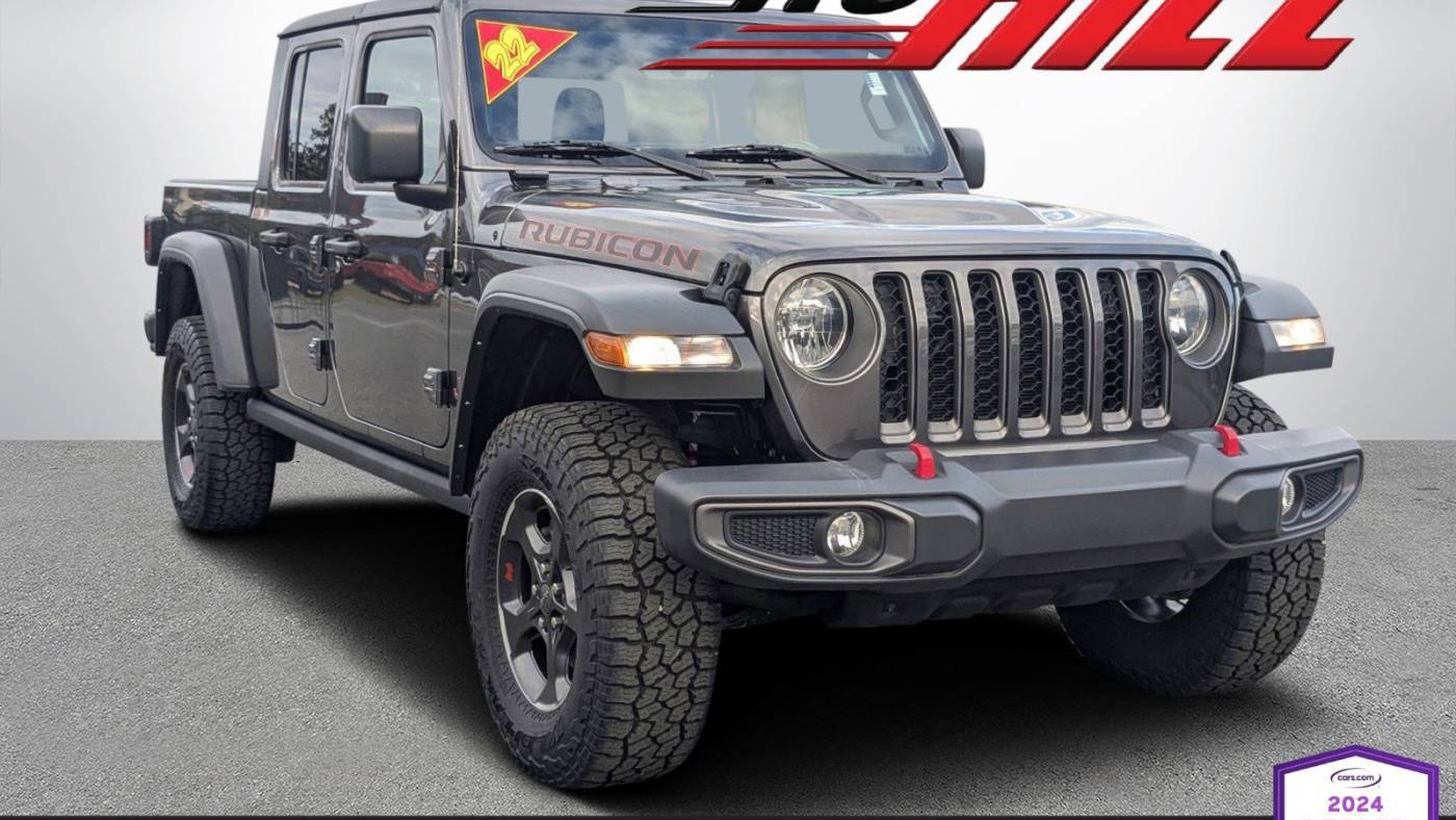 2022 Jeep Gladiator Rubicon — Pickup Truck — 15,502 mi — Ocala, FL