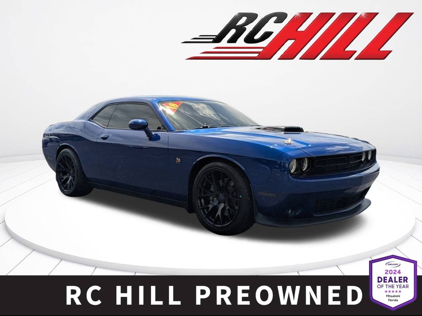 2018 Dodge Challenger 392 Hemi Scat Pack Shaker — Coupe — 32,575 mi — Ocala, FL