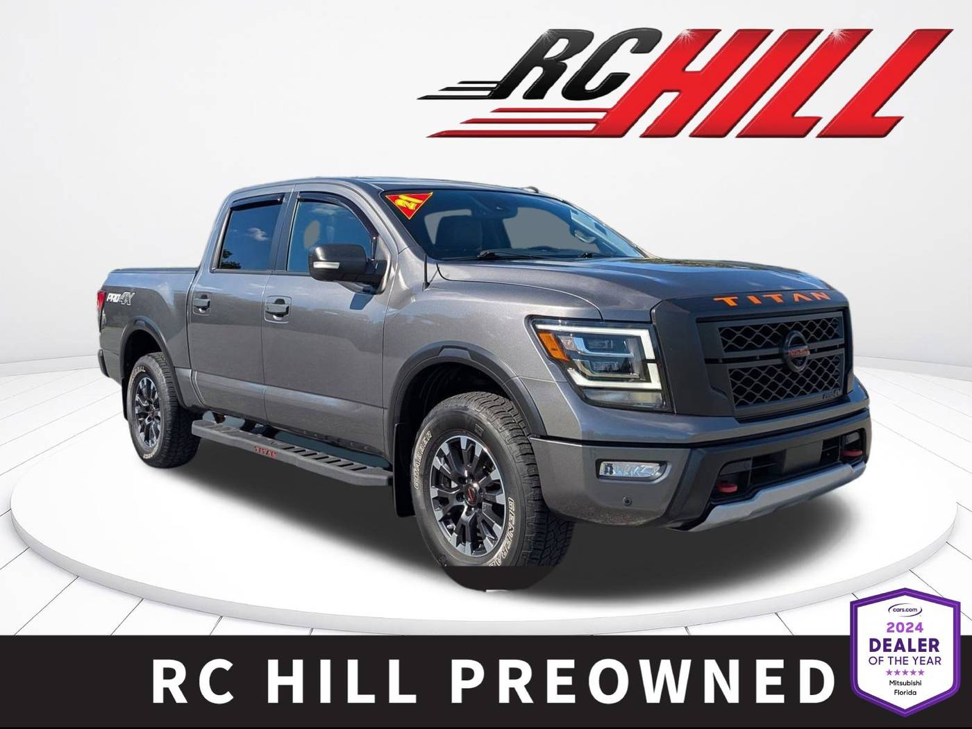 2021 Nissan Titan PRO-4X — Pickup Truck — 32,105 mi — Ocala, FL