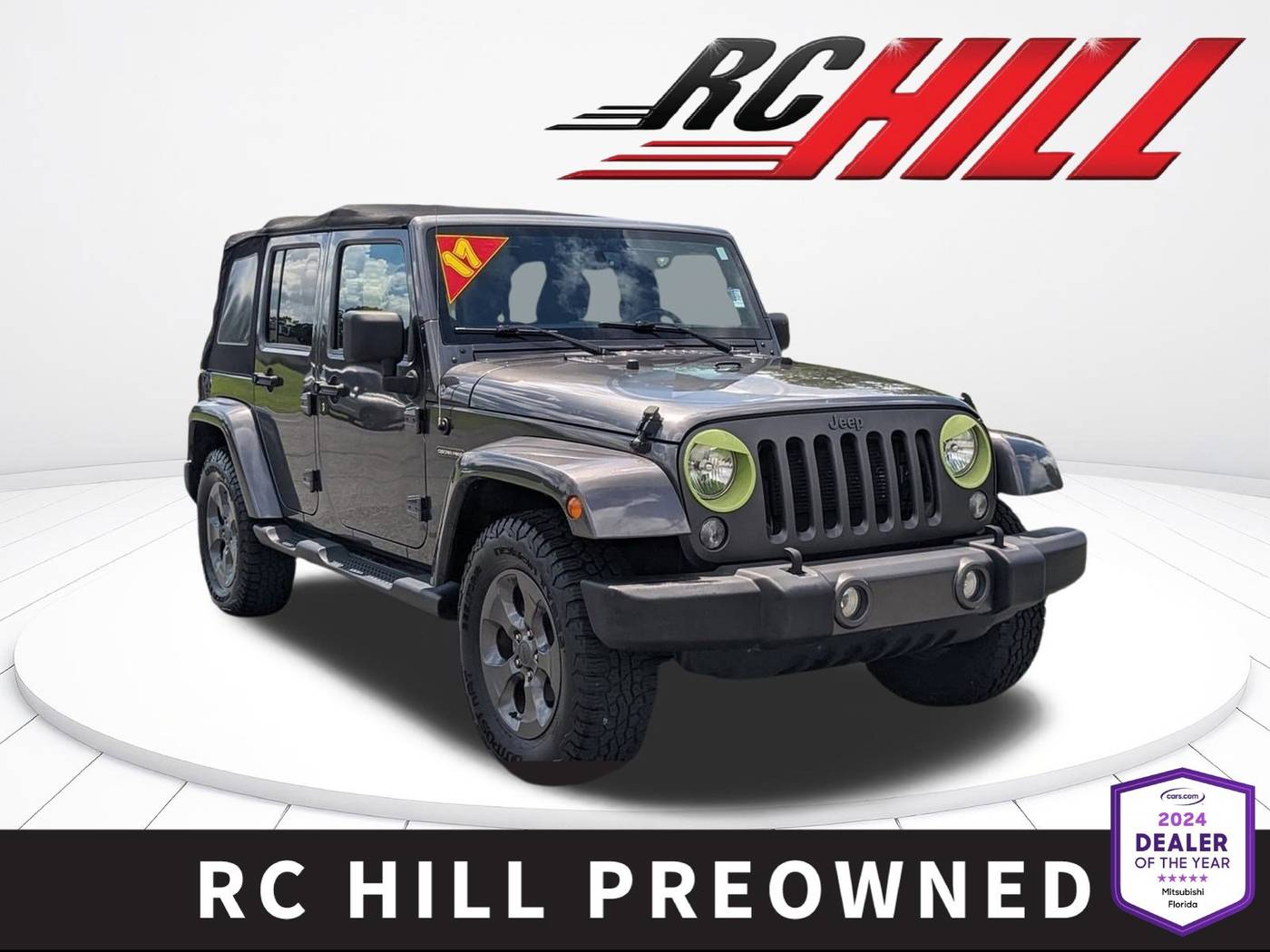 2017 Jeep Wrangler Freedom — SUV — 137,176 mi — Ocala, FL