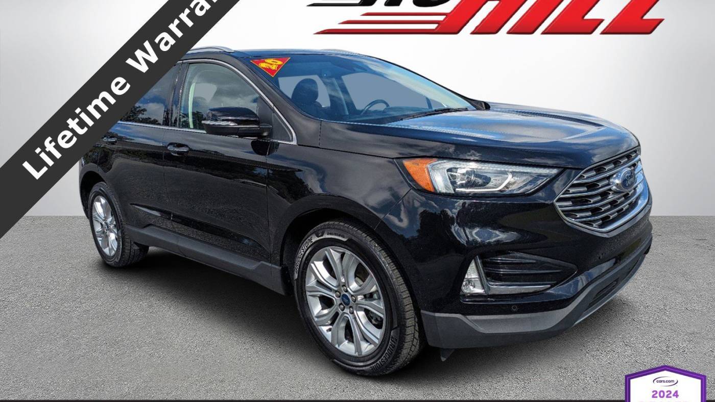 2020 Ford Edge Titanium — SUV — 62,198 mi — Ocala, FL