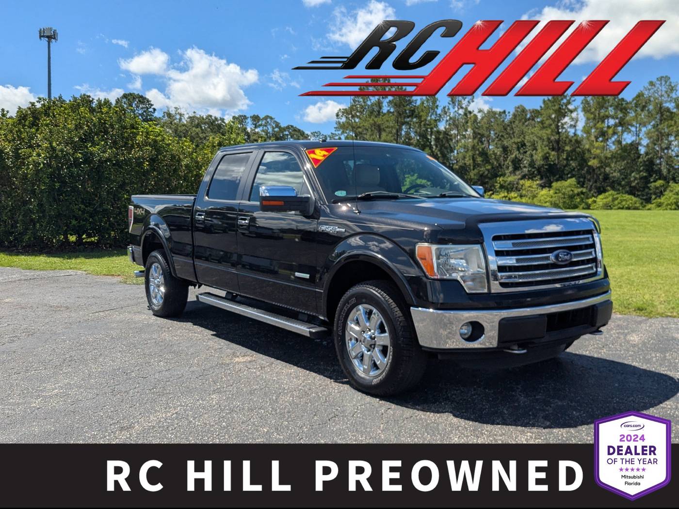 2014 Ford F-150 Lariat — Pickup Truck — 93,839 mi — Ocala, FL