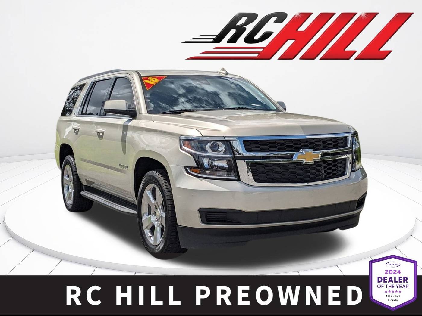 2016 Chevrolet Tahoe LT — SUV — 107,157 mi — Ocala, FL