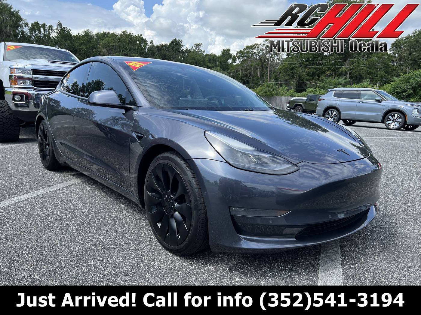 2021 Tesla Model 3 Long Range — Sedan — 50,529 mi — Ocala, FL