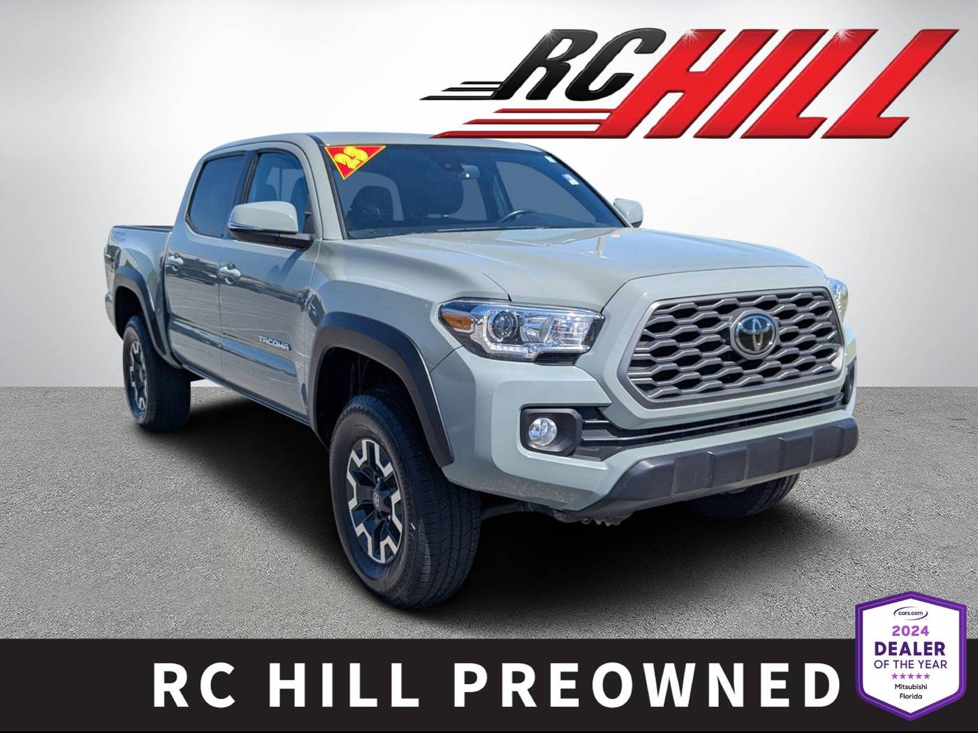 2023 Toyota Tacoma TRD Off Road — Pickup Truck — 58,997 mi — Ocala, FL