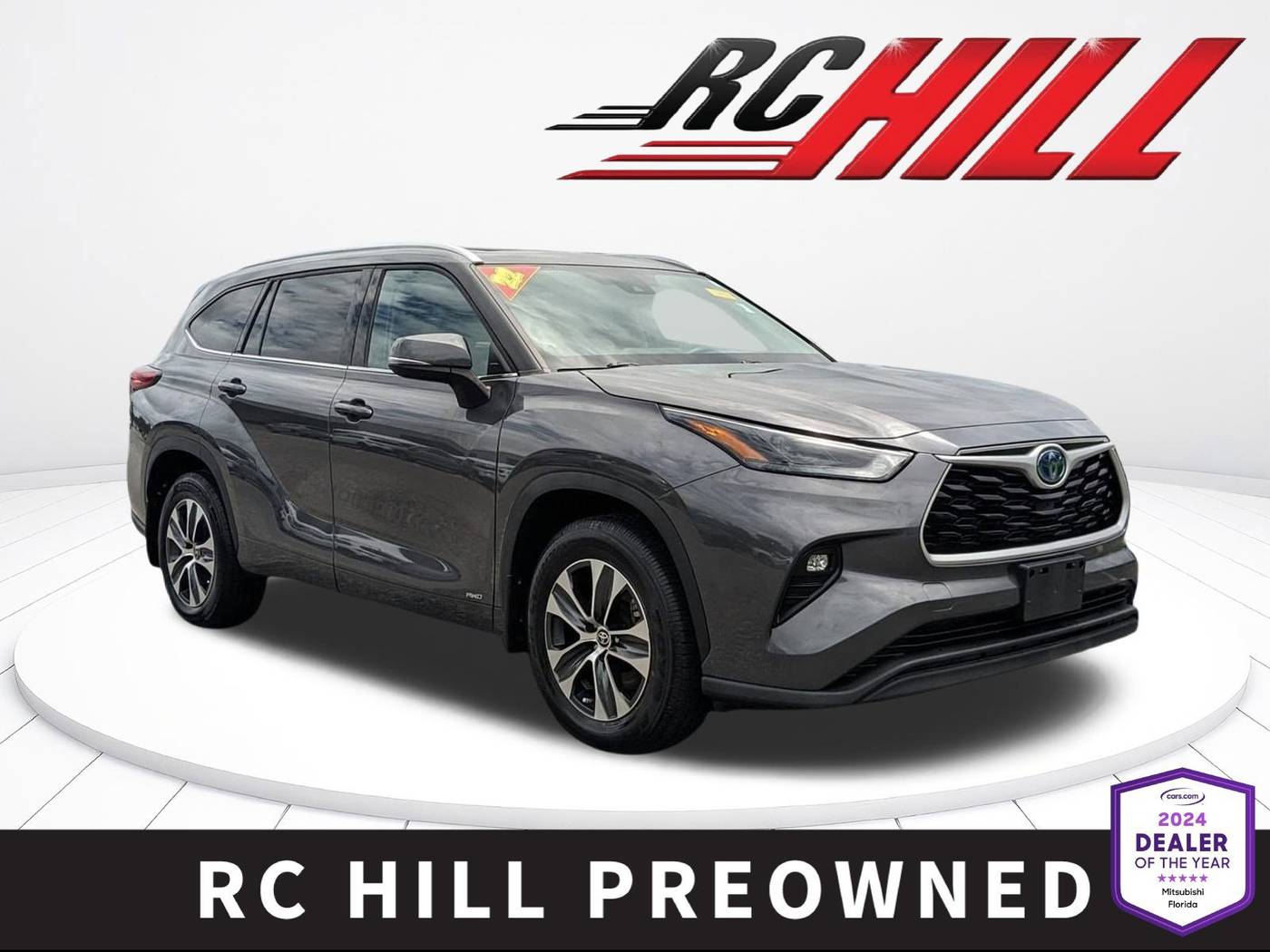 2022 Toyota Highlander Hybrid XLE — SUV — 57,173 mi — Ocala, FL