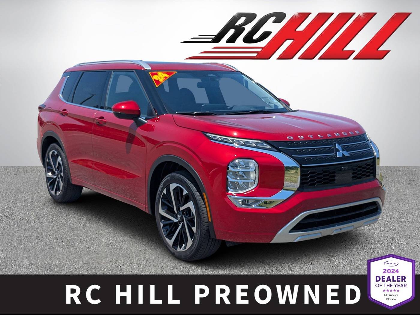 2024 Mitsubishi Outlander SEL — SUV — 9,746 mi — Ocala, FL