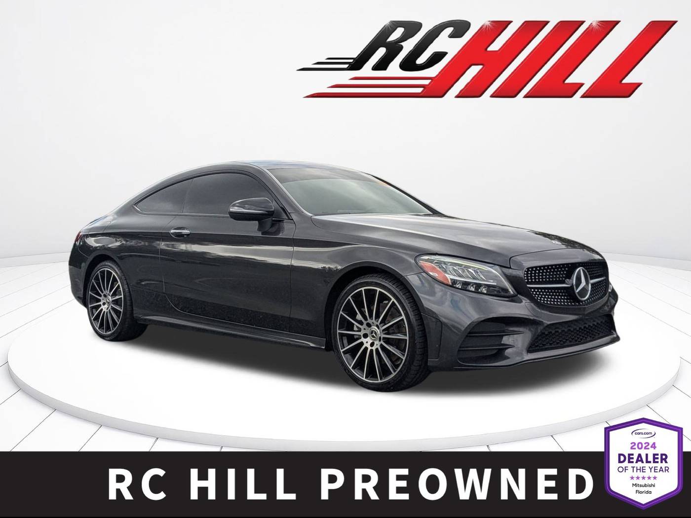 2021 Mercedes-Benz C-Class C 300 — Coupe — 49,833 mi — Ocala, FL