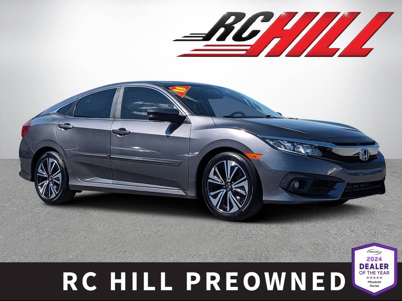 2018 Honda Civic EX-T — Sedan — 75,822 mi — Ocala, FL