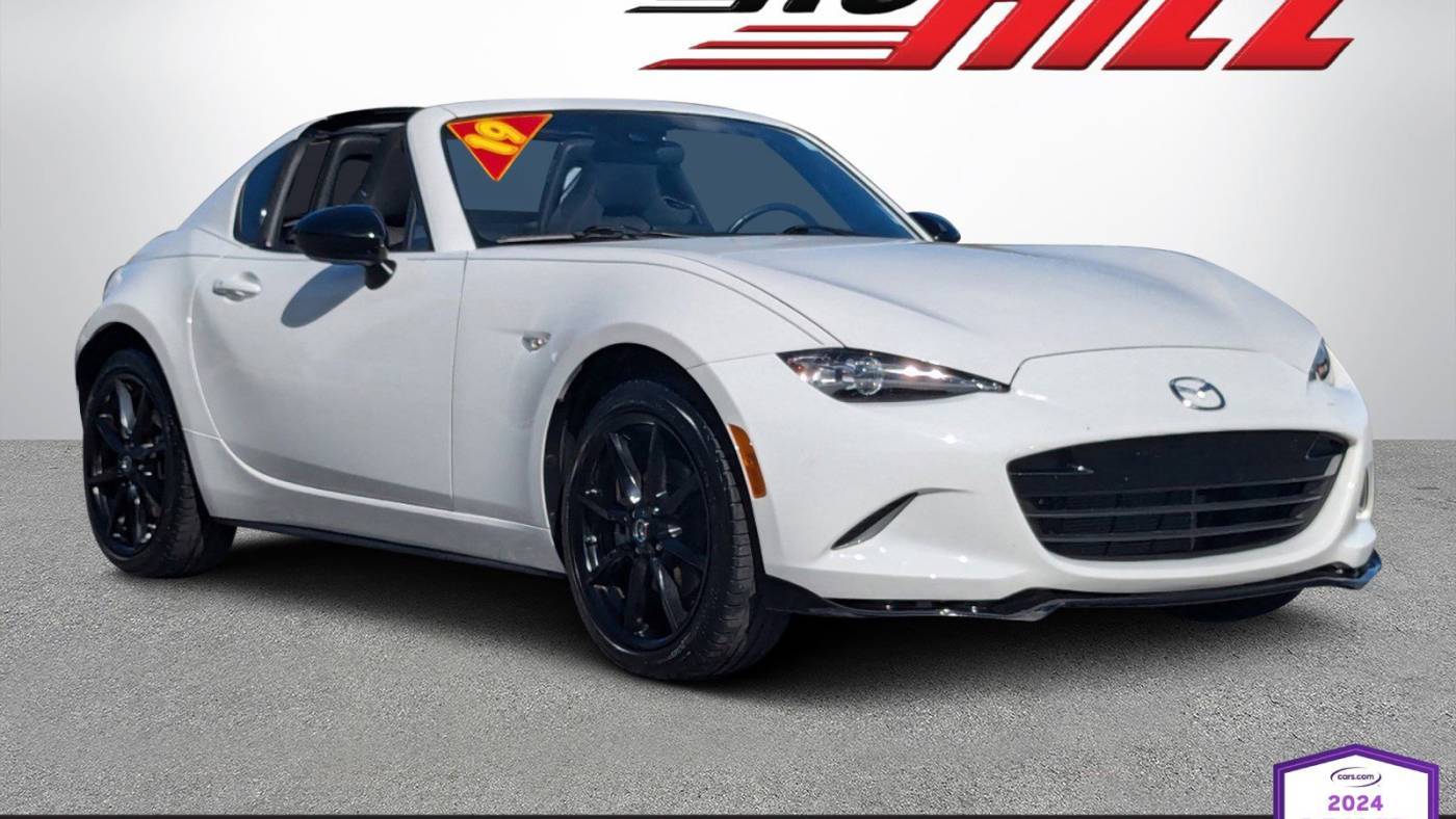 2019 Mazda MX-5 Miata Club — Convertible — 9,274 mi — Ocala, FL