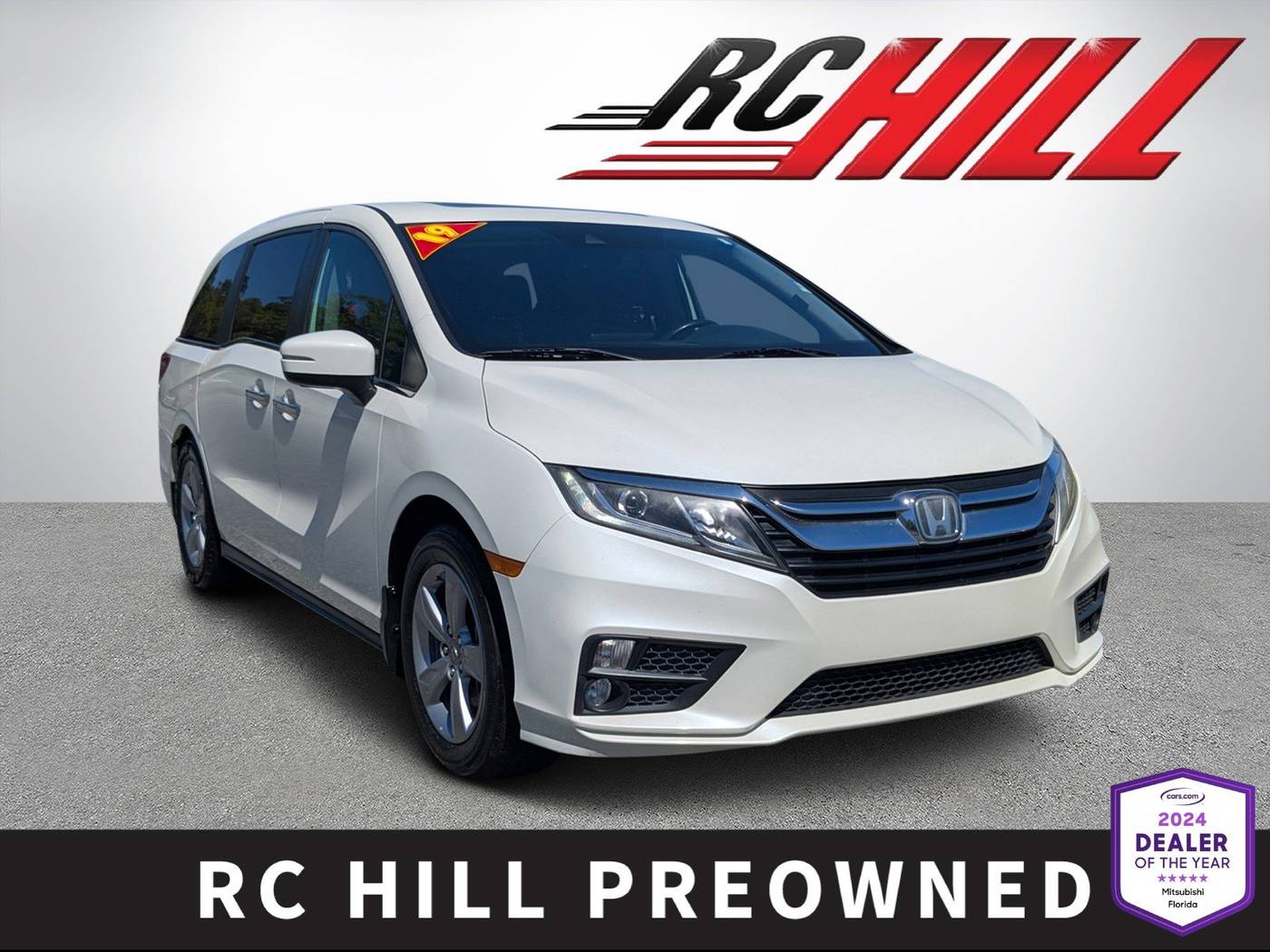 2019 Honda Odyssey EX-L — Minivan — 97,123 mi — Ocala, FL