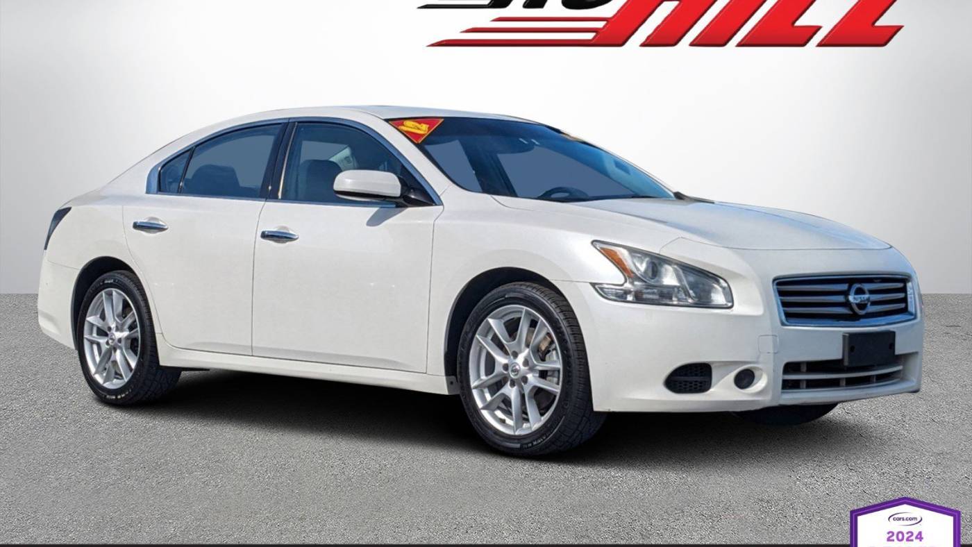2012 Nissan Maxima S — Sedan — 95,706 mi — Ocala, FL