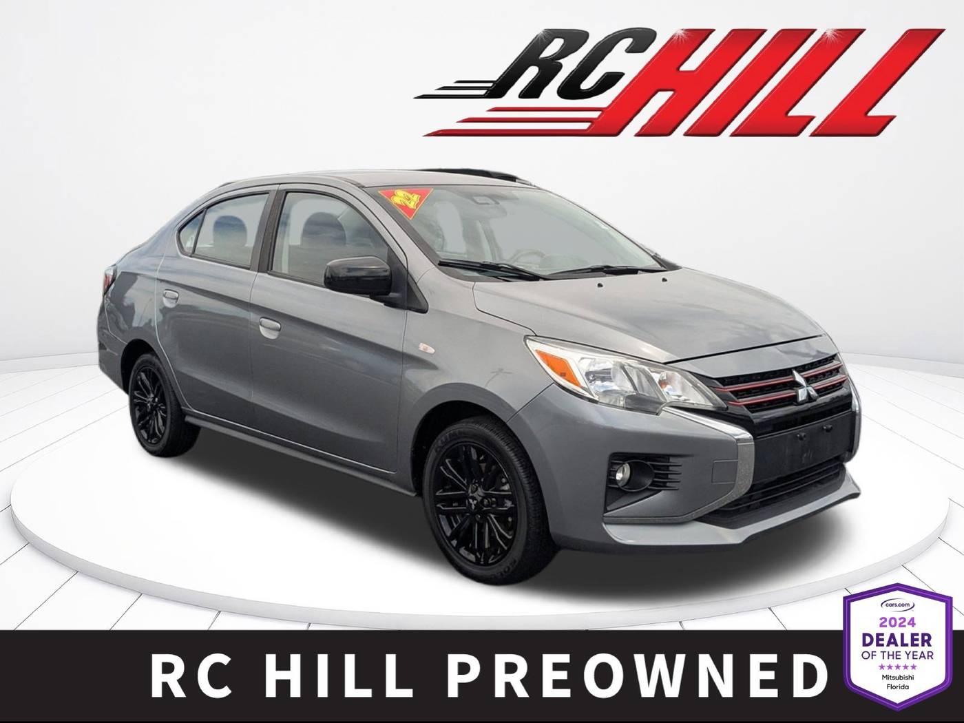 2022 Mitsubishi Mirage Black Edition — Sedan — 49,381 mi — Ocala, FL
