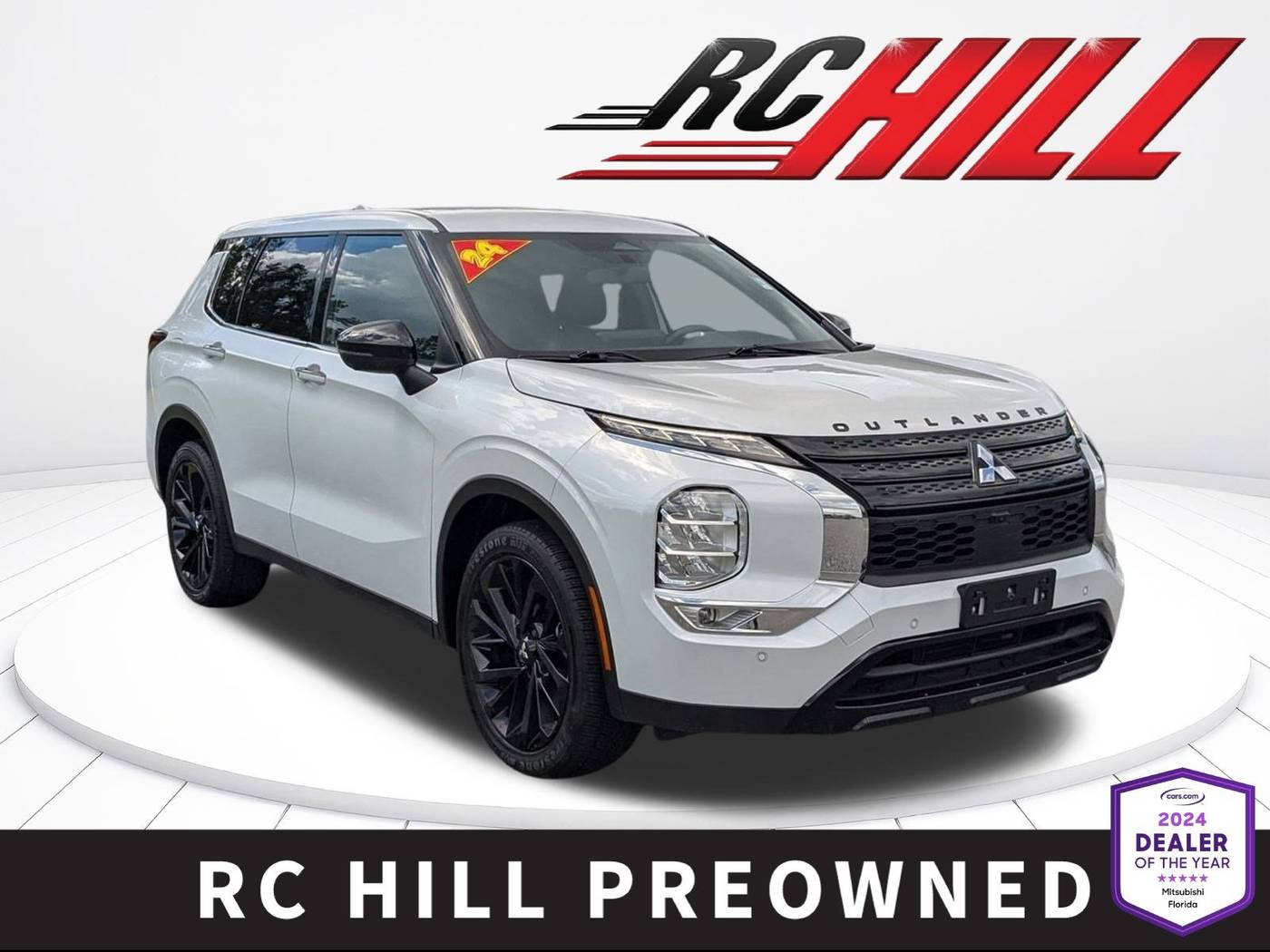 2024 Mitsubishi Outlander SE Black Edition — SUV — 52,201 mi — Ocala, FL