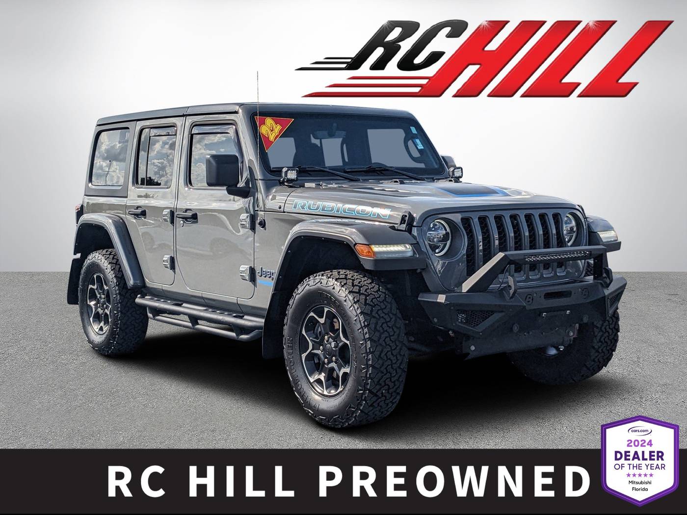 2022 Jeep Wrangler Rubicon 4xe — SUV — 34,212 mi — Ocala, FL