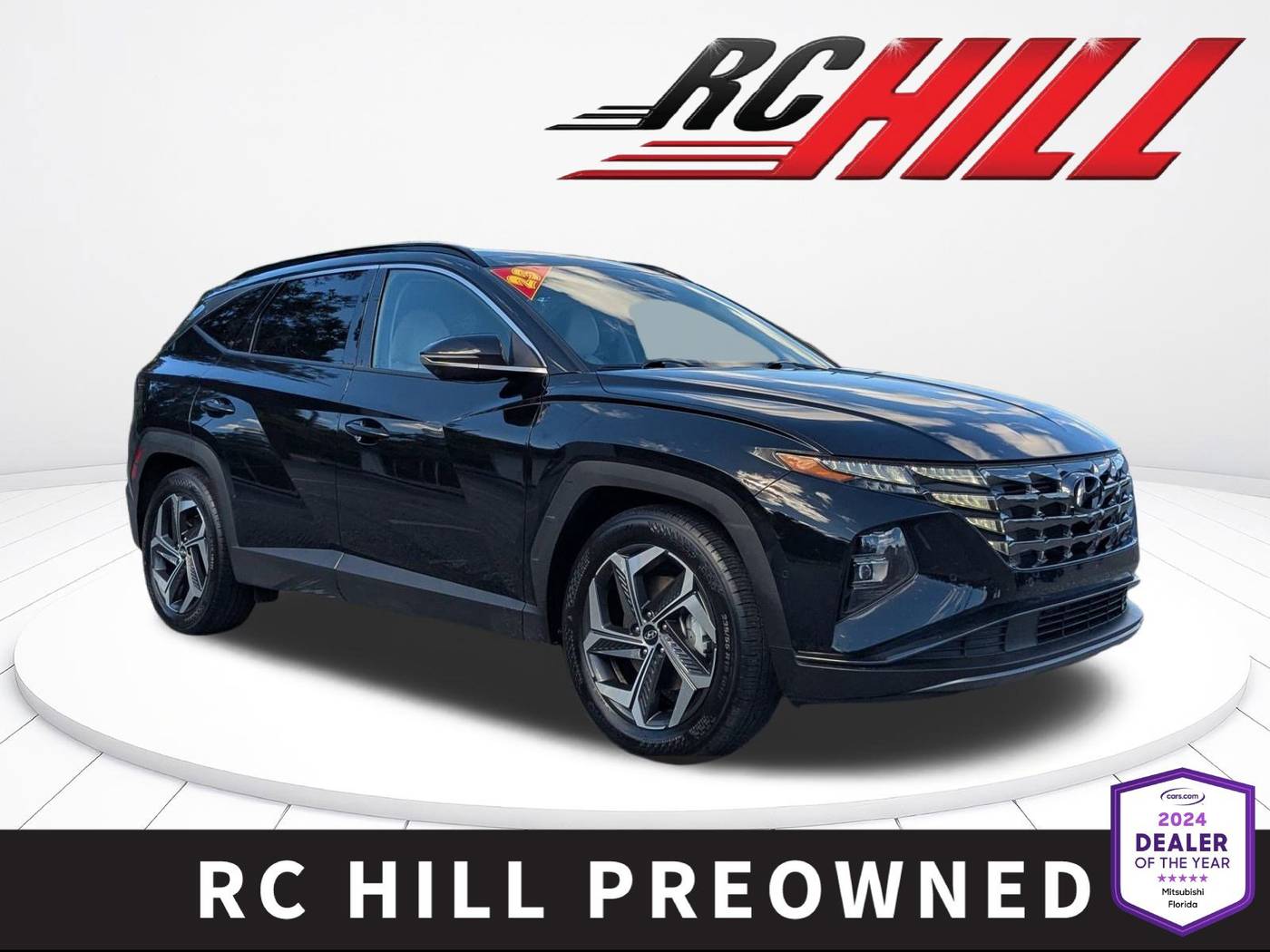2023 Hyundai Tucson Limited — SUV — 25,699 mi — Ocala, FL