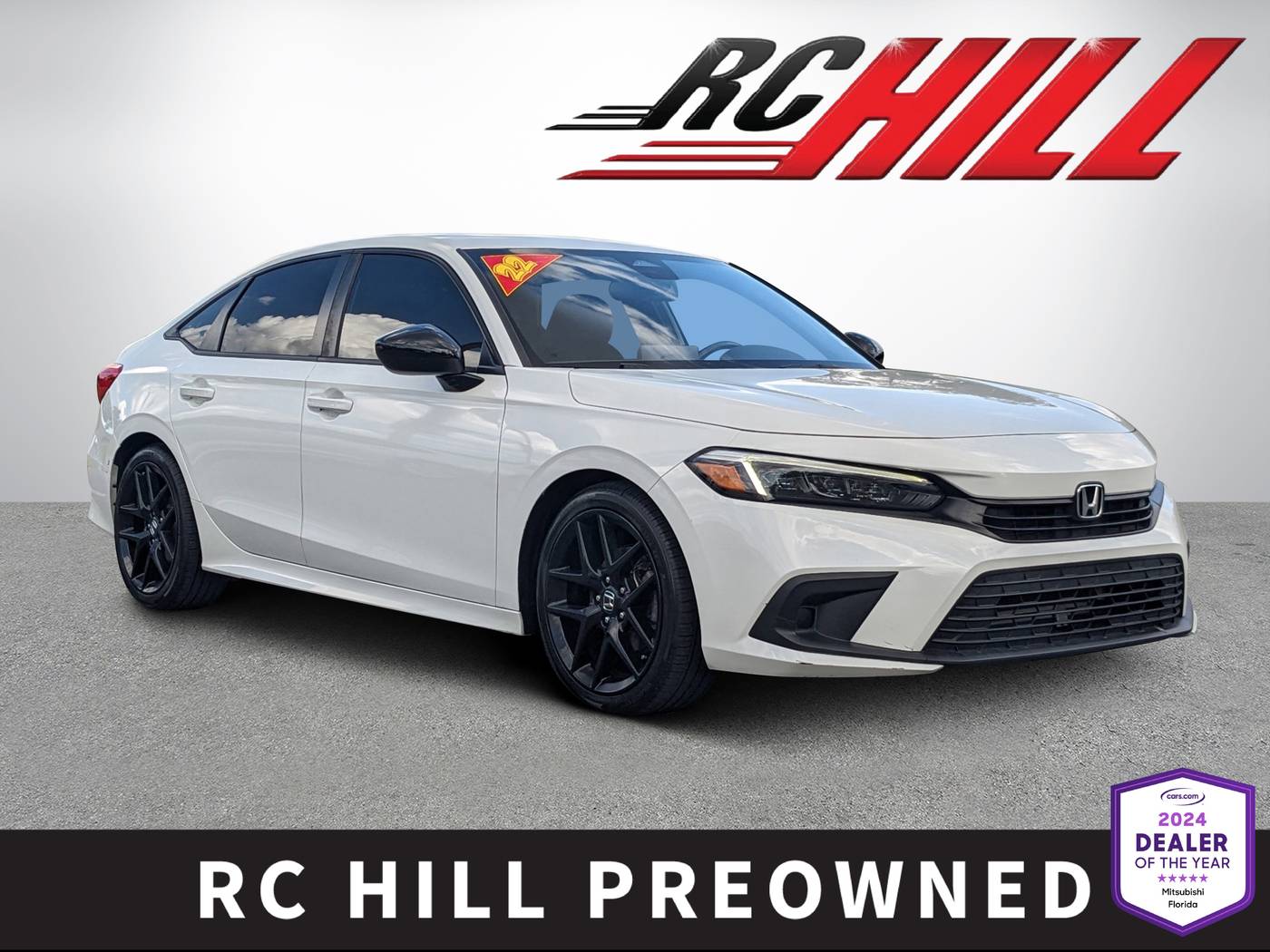 2022 Honda Civic Sport — Sedan — 56,191 mi — Ocala, FL