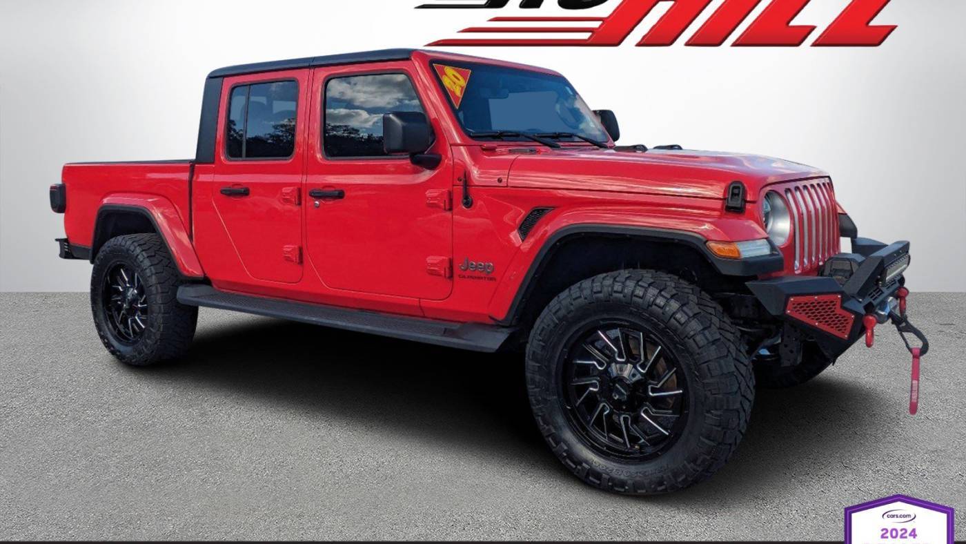 2020 Jeep Gladiator Overland — Pickup Truck — 79,616 mi — Ocala, FL