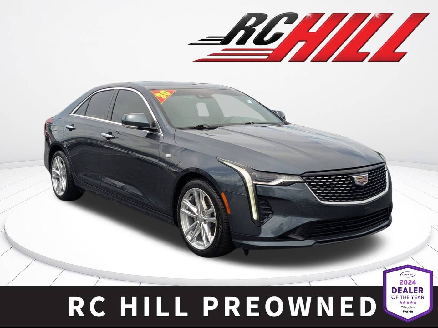 2020 Cadillac CT4 Luxury — Sedan — 107,948 mi — Ocala, FL