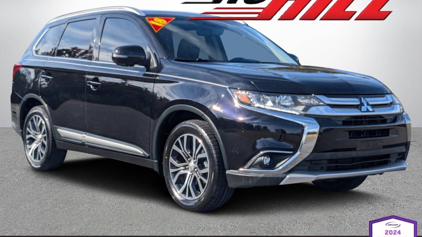 2018 Mitsubishi Outlander SEL — SUV — 65,988 mi — Ocala, FL
