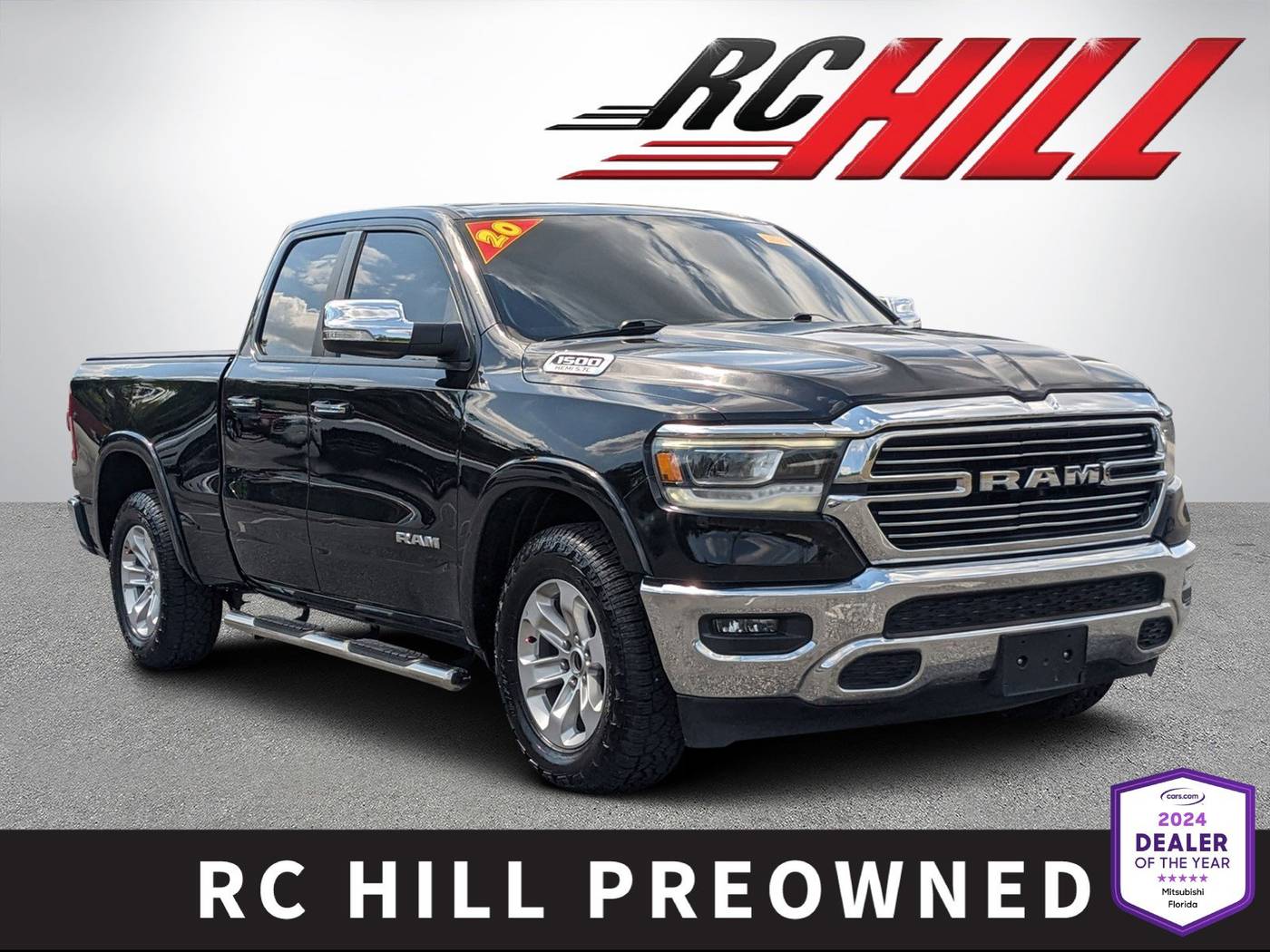 2020 Ram 1500 Laramie — Pickup Truck — 92,407 mi — Ocala, FL