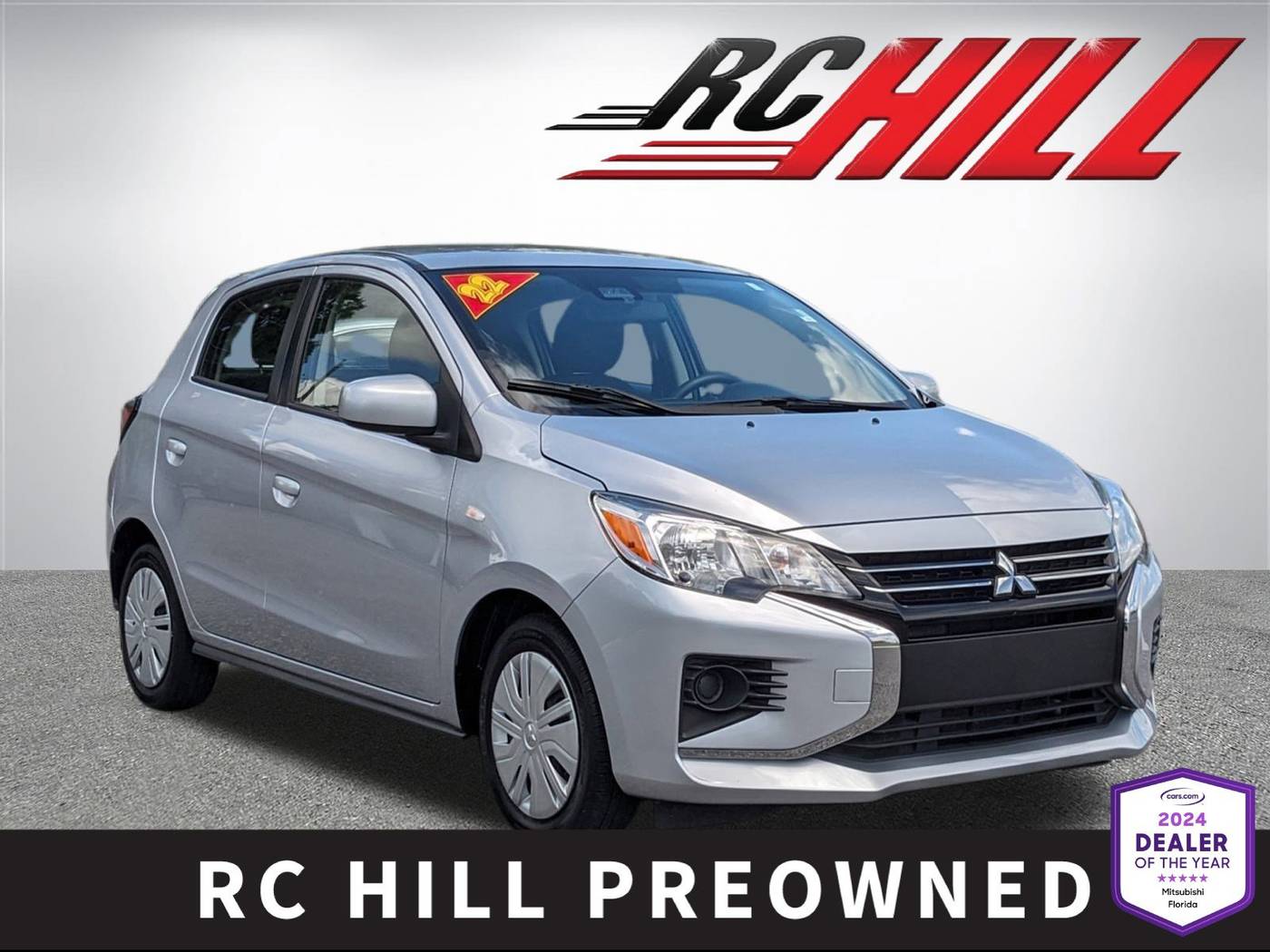 2022 Mitsubishi Mirage ES — Hatchback — 54,410 mi — Ocala, FL