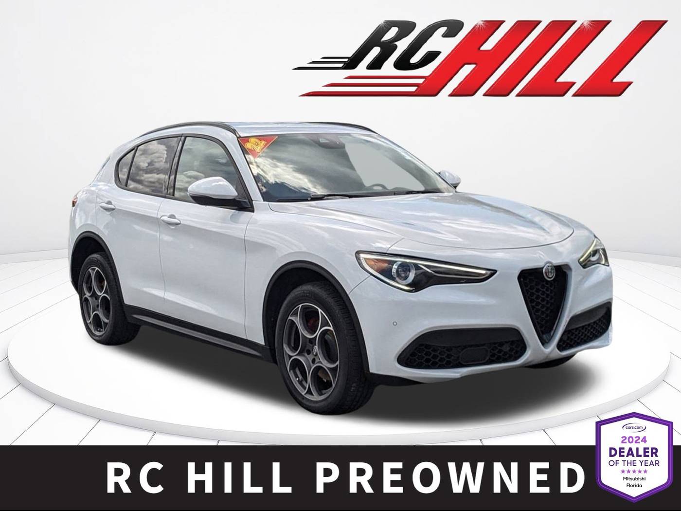 2022 Alfa Romeo Stelvio Sprint — SUV — 50,732 mi — Ocala, FL