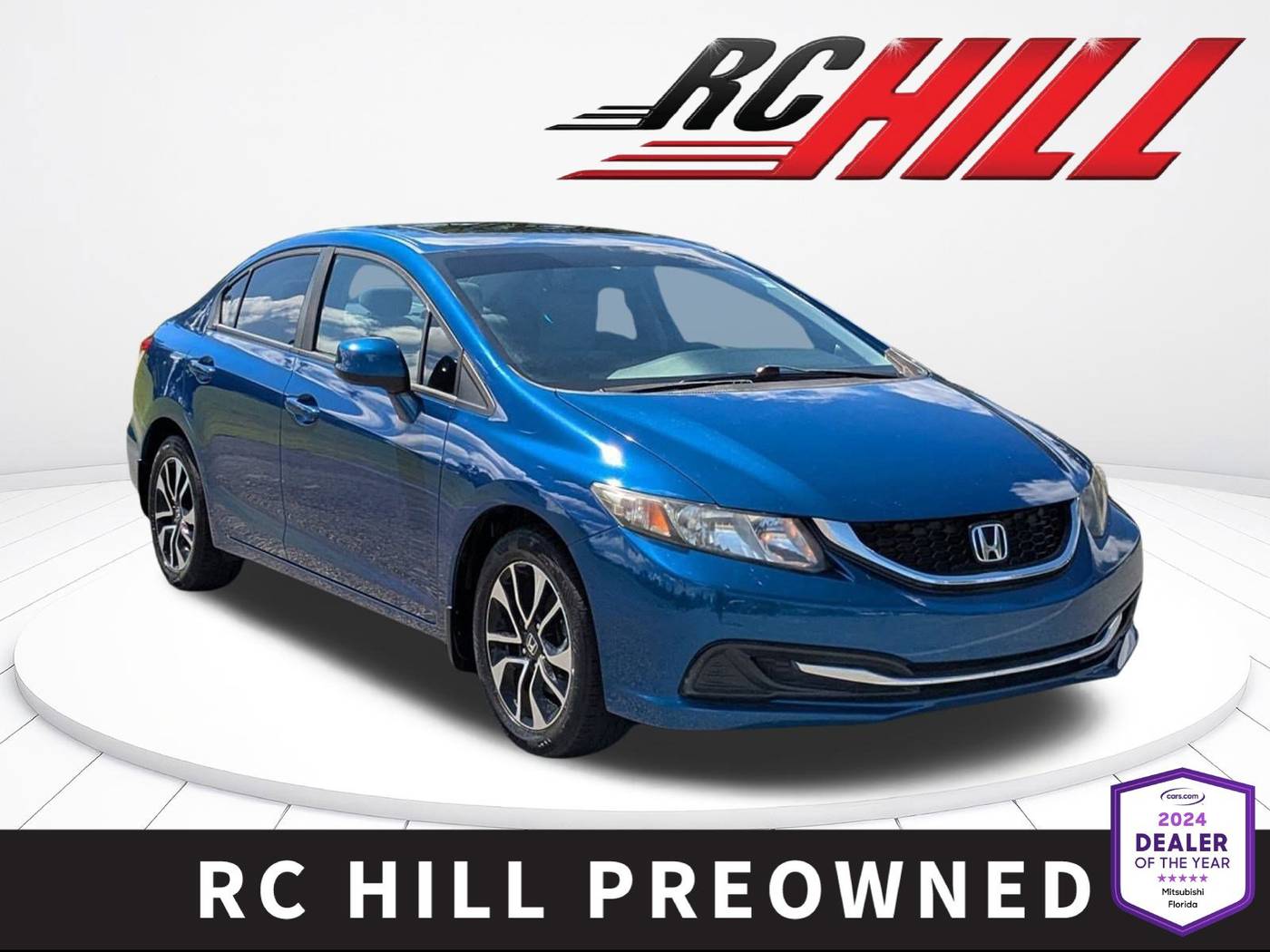 2013 Honda Civic EX — Sedan — 102,669 mi — Ocala, FL