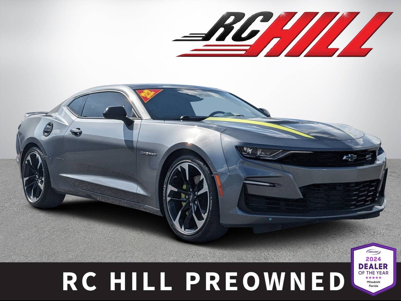 2022 Chevrolet Camaro 2SS — Coupe — 23,850 mi — Ocala, FL