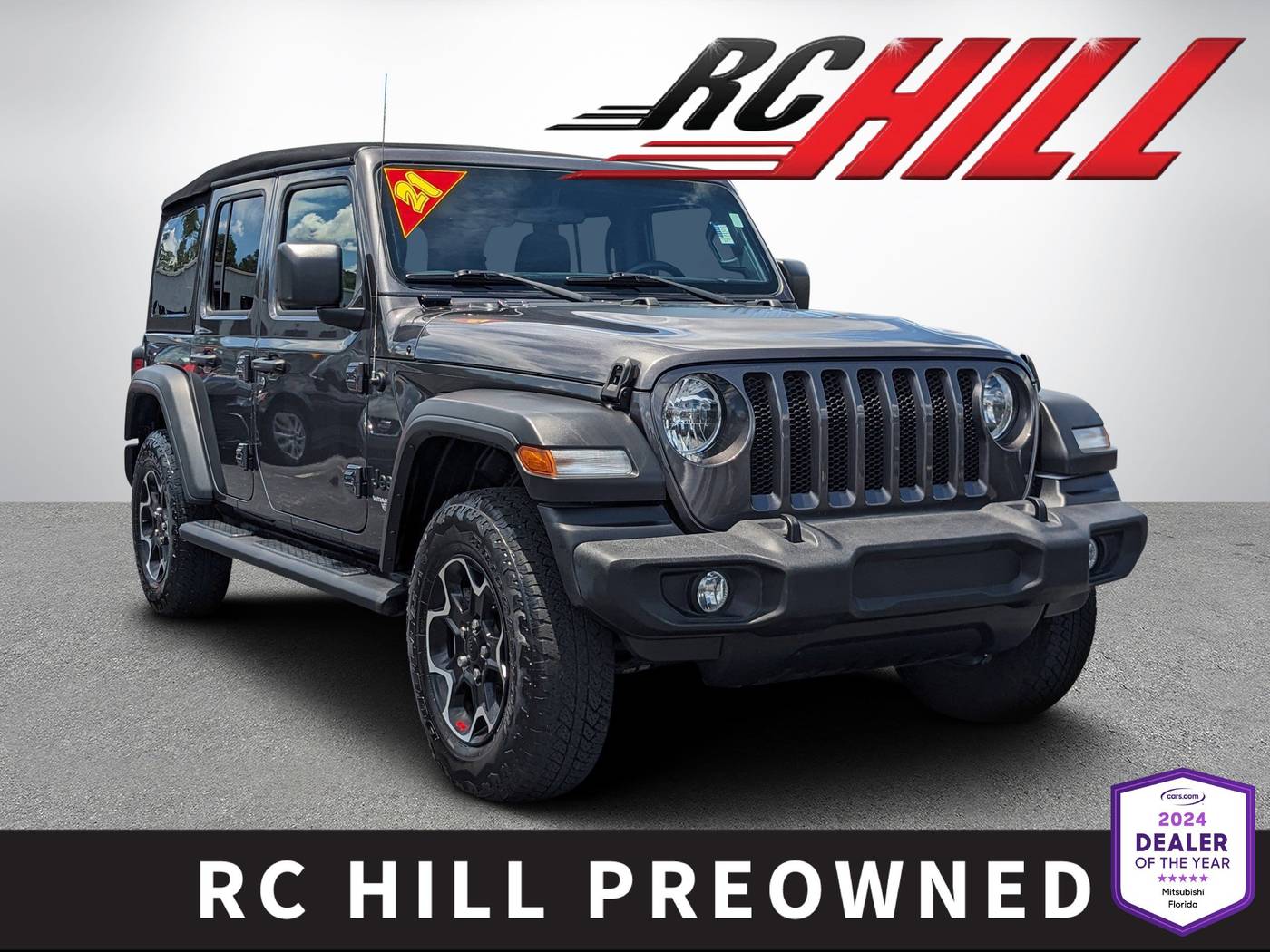2021 Jeep Wrangler Sport S — SUV — 34,320 mi — Ocala, FL