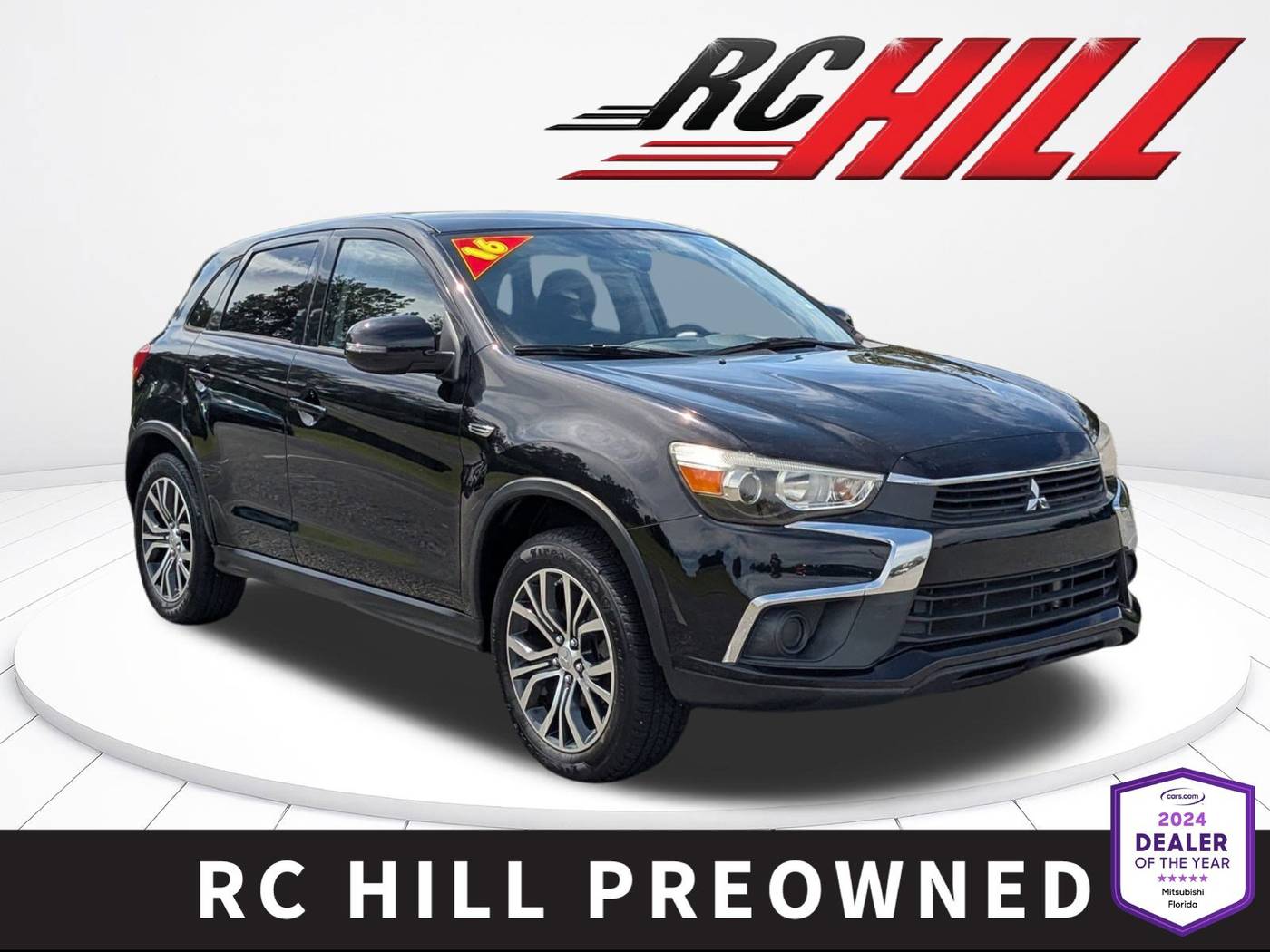 2016 Mitsubishi Outlander Sport ES — SUV — 115,036 mi — Ocala, FL