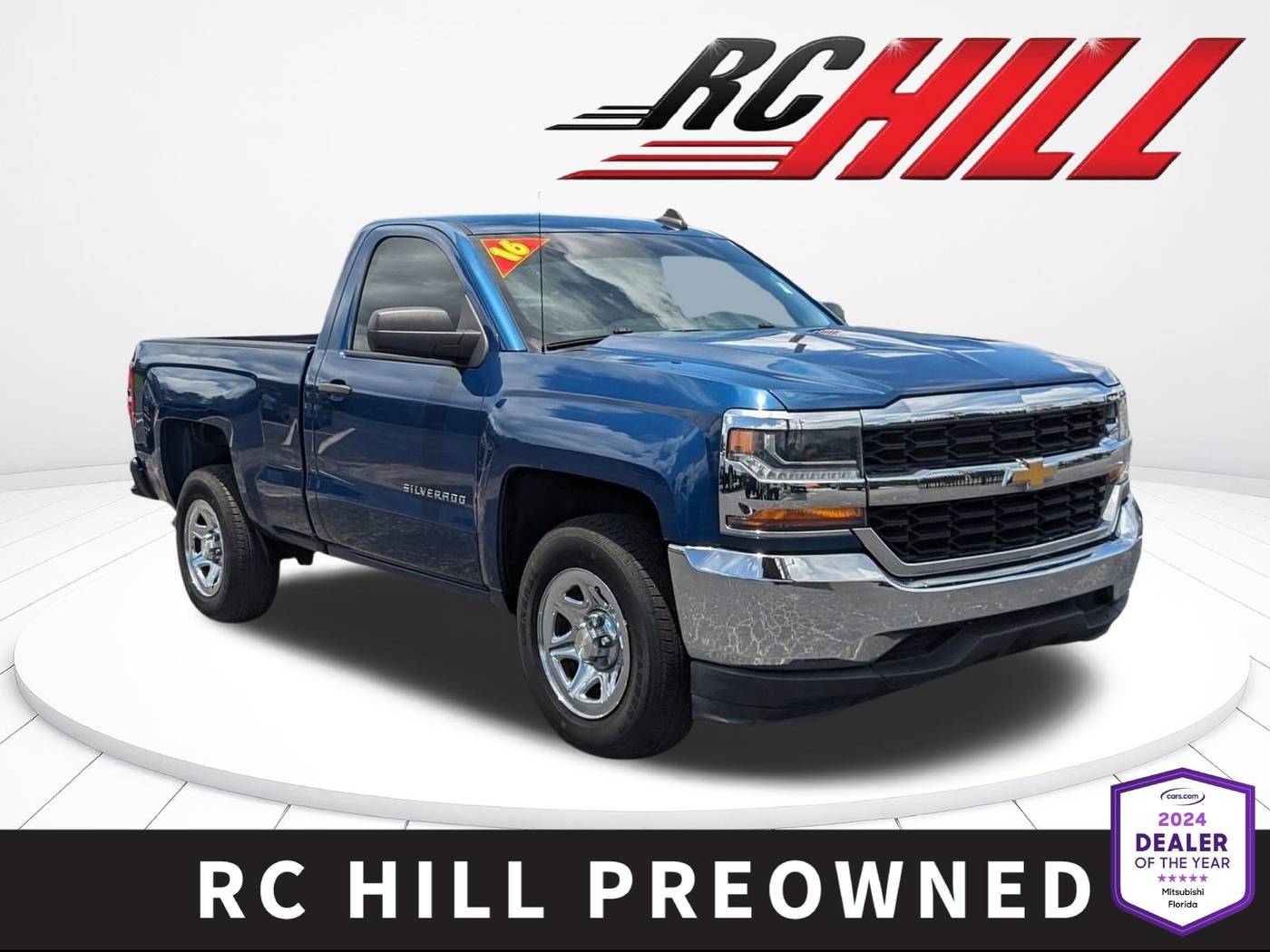 2016 Chevrolet Silverado 1500 LS — Pickup Truck — 98,648 mi — Ocala, FL