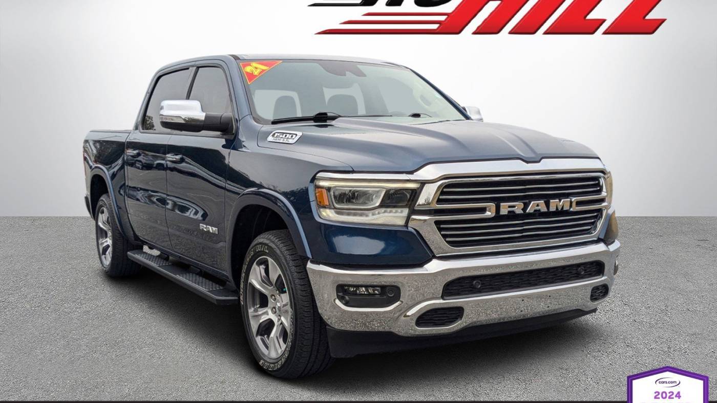 2021 Ram 1500 Laramie — Pickup Truck — 9,836 mi — Ocala, FL